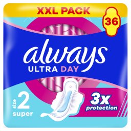 ALWAYS | Σερβιέτες Ultra Day Long Plus 36 Τεμάχια