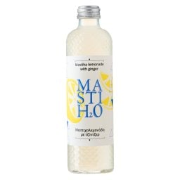 MASTIH20 | Ανθρακούχο Ποτό Μαστιχολεμονάδα με Τζίντζερ 330ml