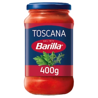 BARILLA | Σάλτσα Toscana Χωρίς Γλουτένη 400g