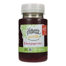 NATURE'S PROMISE | Φυσικός Χυμός Τζίντζερ Παντζάρι 125ml
