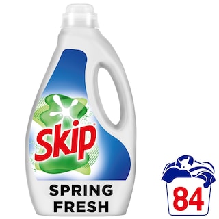 SKIP | Yγρό Πλυντηρίου Ρούχων Spring Fresh 84 Μεζούρες