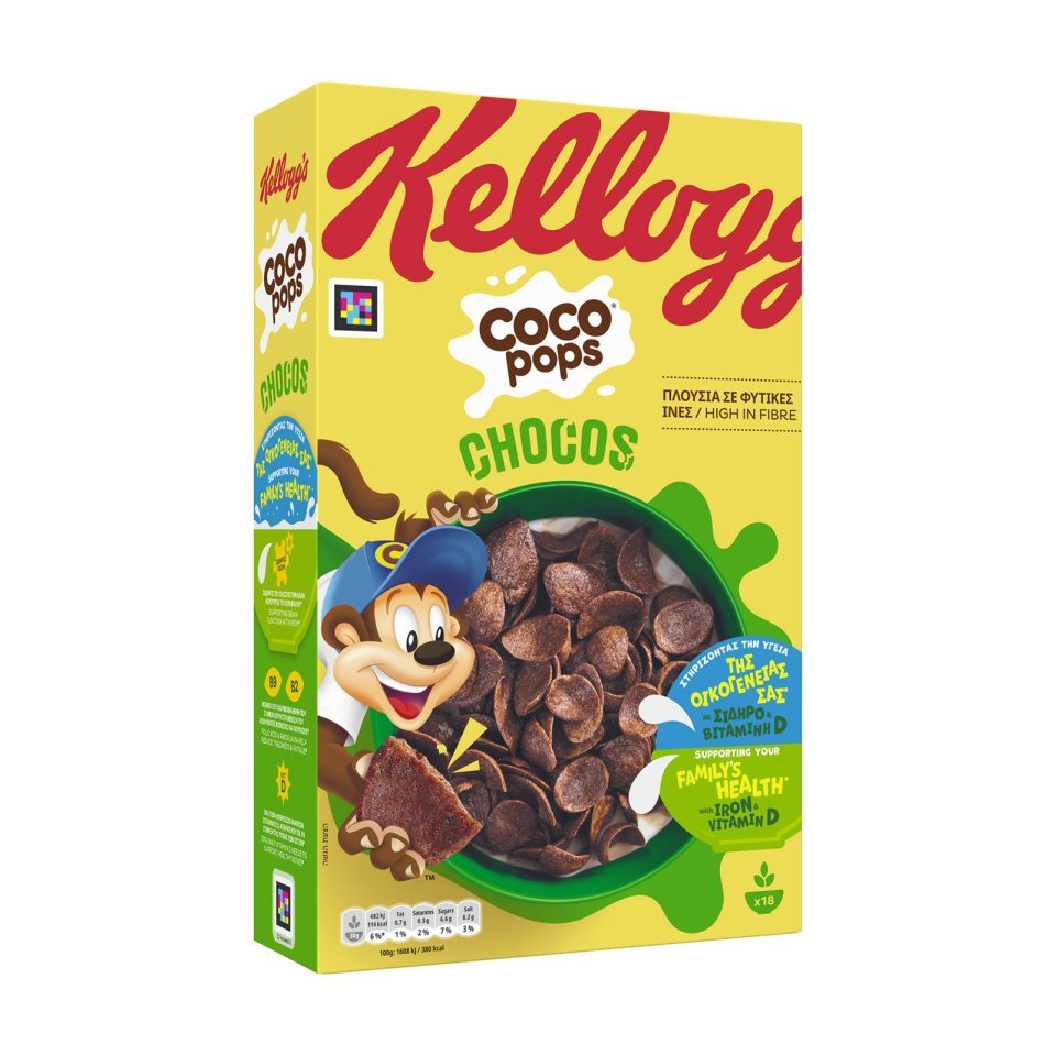 Δημητριακά Coco Pops Chocos 550g