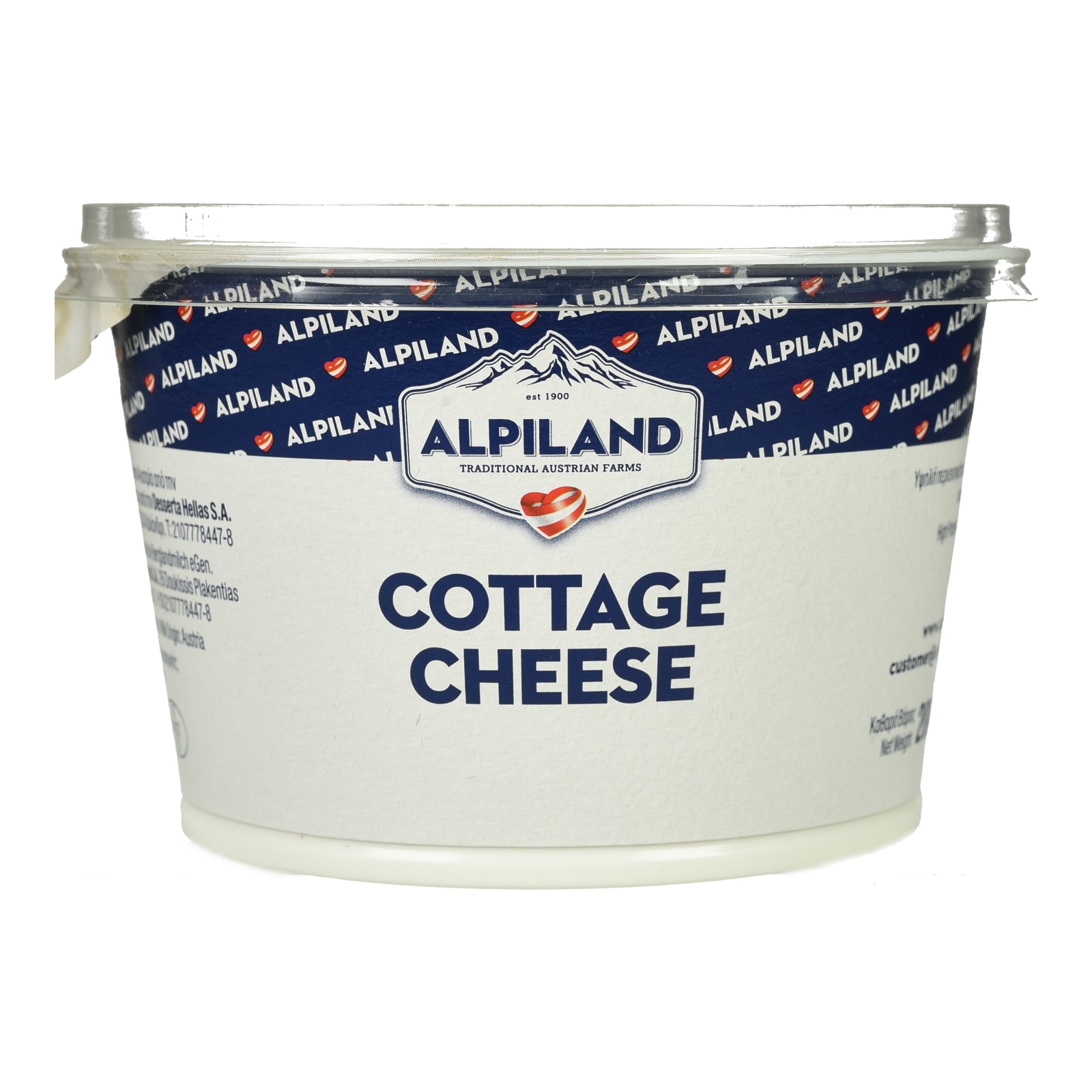 ALPILAND Τυρί Cottage 200g