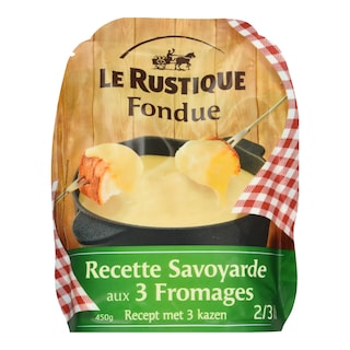 LE RUSTIQUE | Τυρί Fondue Le Rustique 450g