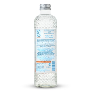MASTIH20 | Carbonated Drink with Mastic Water & Mandarin 330ml