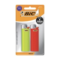 BIC | Αναπτήρας Maxi J26 2 Τεμάχια