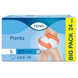 TENA | Πάνες Ακράτειας Pants L Plus 24 Τεμάχια