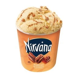 NIRVANA | Παγωτό Pralines & Cream 549g