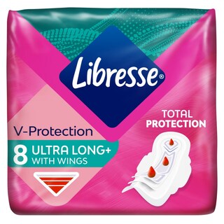 LIBRESSE | Σερβιέτες Ultra Long 8 Τεμάχια