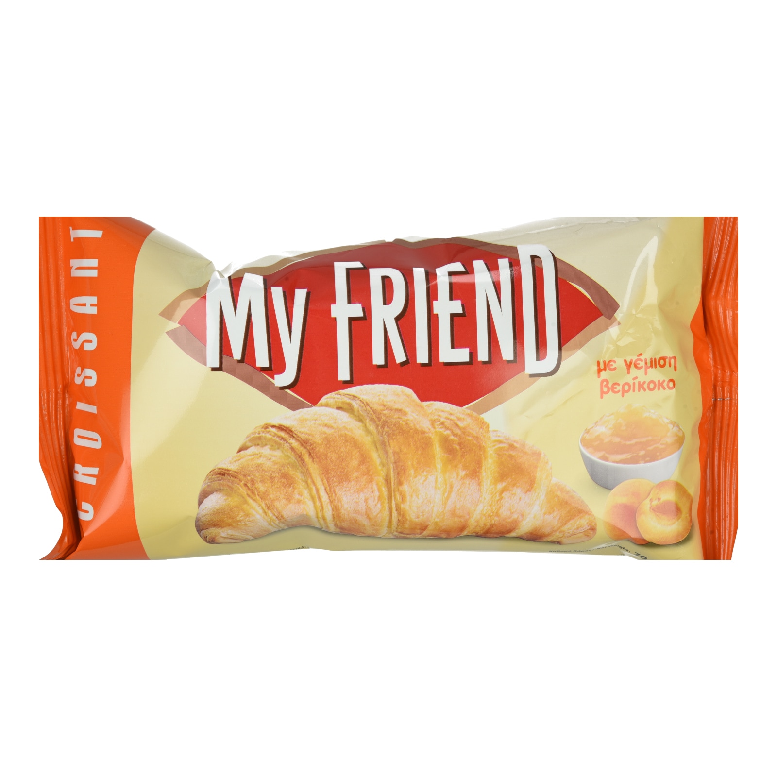 MY FRIEND Κρουασάν Βερίκοκο 70g
