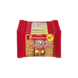 ΜΙΡΑΝΤΑ | Μπισκότα Fresh Packs 6x30g