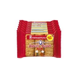 ΜΙΡΑΝΤΑ | Μπισκότα Fresh Packs 6x30g