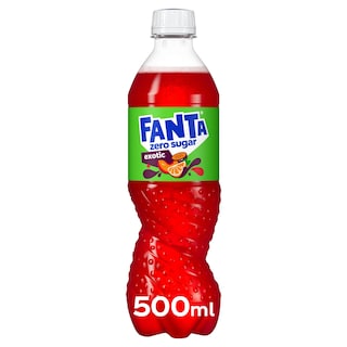FANTA | Αναψυκτικό Exotic Zero Sugar 500ml