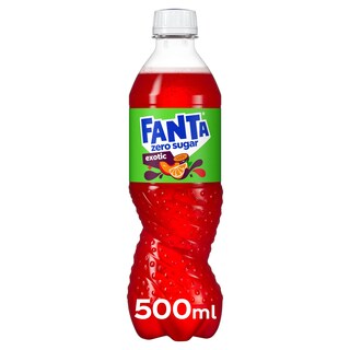 FANTA | Αναψυκτικό Exotic Zero Sugar 500ml