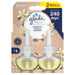 GLADE | Αρωματικό Χώρου Scented Oil Vanilla Blossom Refill 2x20ml