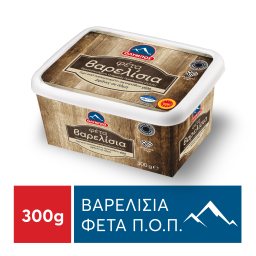 ΟΛΥΜΠΟΣ | Feta Barrel Aged PDO in Brine 300g