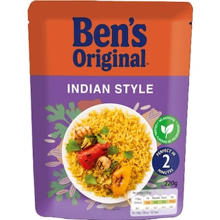 BEN'S | Ρύζι Ινδικό 220g