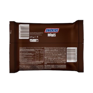 SNICKERS | Chocolates Minis 275g