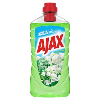 AJAX | FETE DES FLEURS | Καθαριστικό Πατώματος Γιορτή Λουλουδιών Λουλούδια της Άνοιξης 1lt
