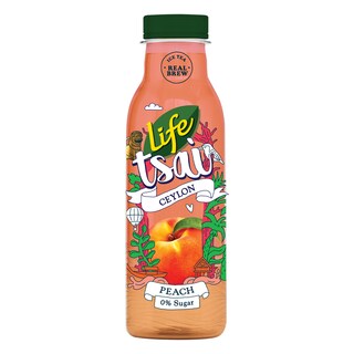 LIFE | Ice Tea Κεϋλάνης Ροδάκινο Χωρίς Ζάχαρη 1.5lt