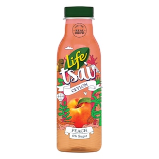 LIFE | Ice Tea Κεϋλάνης Ροδάκινο Χωρίς Ζάχαρη 1.5lt