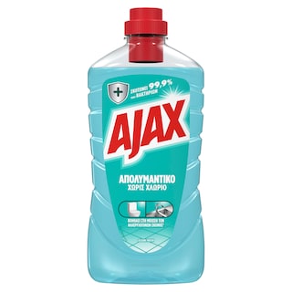 AJAX | Καθαριστικό Πατώματος Απολυμαντικό Ocean Fresh 1lt