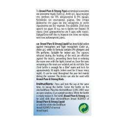 AROXOL | Αντικουνουπικό Υγρό Pure & Strong Ανταλλακτικό 2x25ml