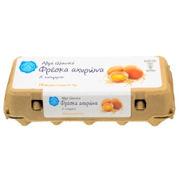 ΑΒ ΕΠΙΛΟΓΗ | Αυγά Αχυρώνα Large 10 Τεμάχια 63/73g