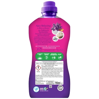 AJAX | Καθαριστικό Πατώματος Relaxing 750ml