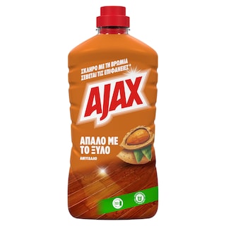 AJAX | Καθαριστικό Πατώματος Ξύλο και Παρκέ 1lt