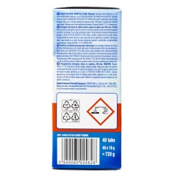 CLEAN HOME | Κάψουλες Πλυντηρίου Πιάτων Allin1 40 Tεμάχια