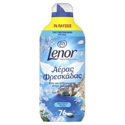 LENOR | Συμπυκνωμένο Μαλακτικό Θαλασσινό Αεράκι 76 Μεζούρες