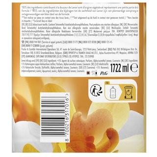 LENOR | Συμπυκνωμένο Μαλακτικό Gold Orchid 82 Μεζούρες