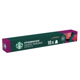 STARBUCKS | Κάψουλες Καφέ Espresso Caffe Verona 55gr