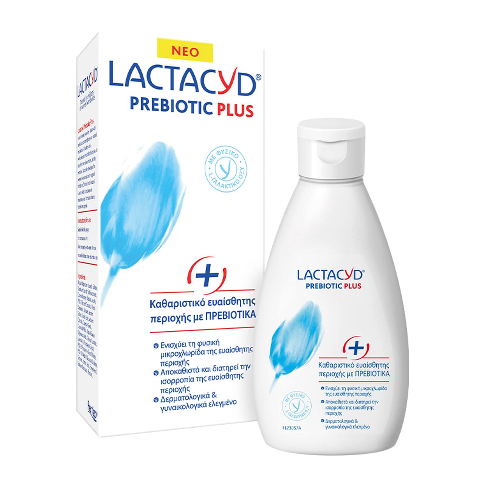 LACTACYD Καθαριστικό Ευαίσθητης Περιοχής Prebiotic Plus 200ml