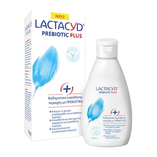 LACTACYD | Καθαριστικό Ευαίσθητης Περιοχής Prebiotic Plus 200ml