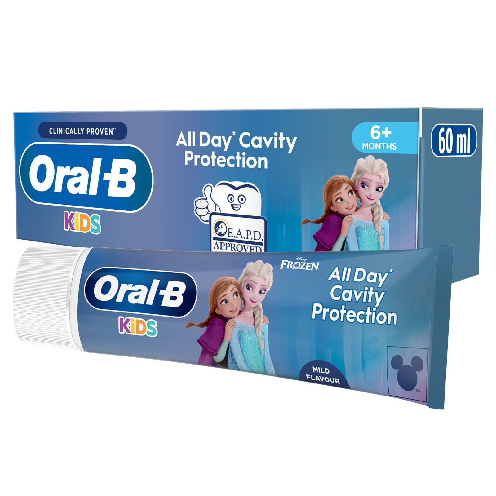 Οδοντόκρεμα Kids Frozen 6+ Μηνών 60ml