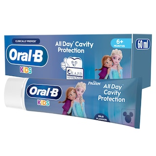 ORAL B | Οδοντόκρεμα Kids Frozen 6+ Μηνών 60ml