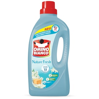 OMINO BIANCO | Υγρό Πλυντηρίου Ρούχων Nature Fresh 37 Μεζούρες