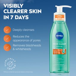 NIVEA | Gel Kαθαρισμού Derma Skin Clear 150ml