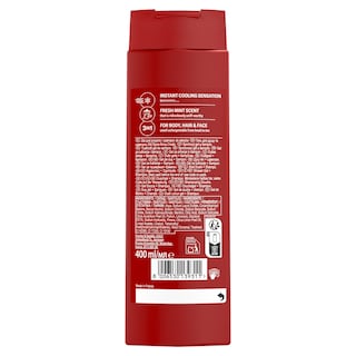 OLD SPICE | Αφρόλουτρο 3σε1 Cold Spice 400ml