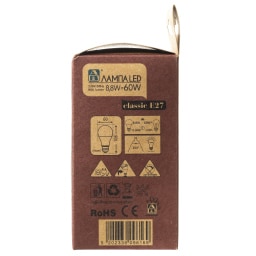 ΑΒ | Lamp Led Classic 9.5W 1 Piece