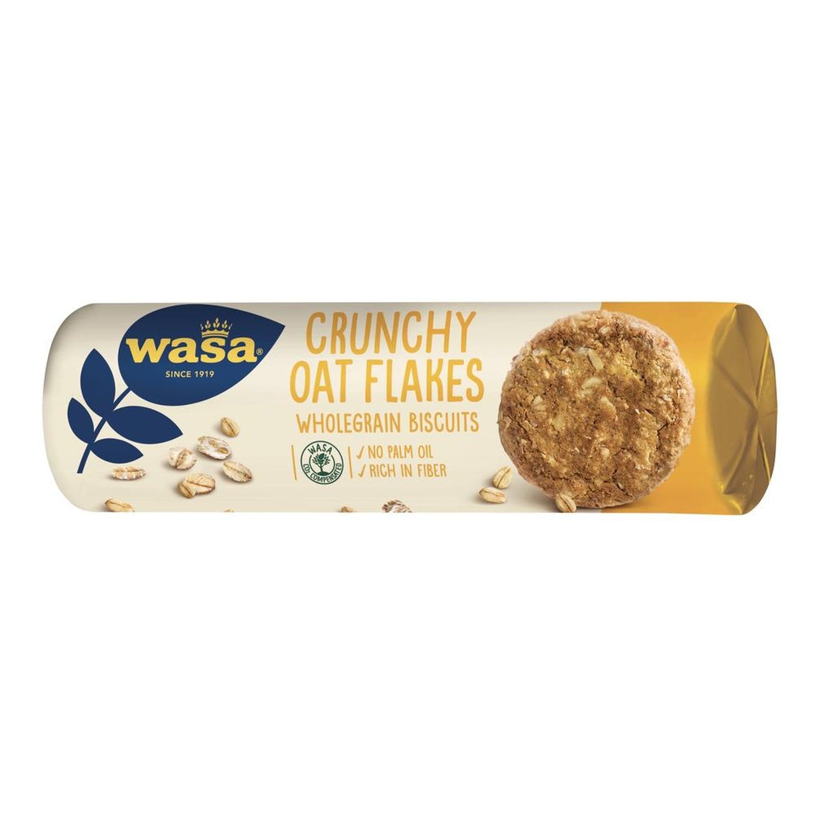 WASA Μπισκότα Crunchy Βρώμης 250g