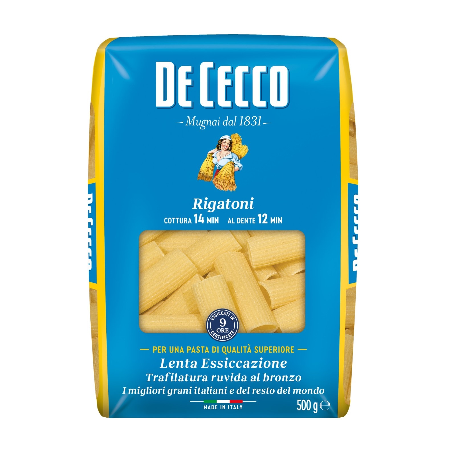 DE CECCO Ριγκατόνι No24 500g