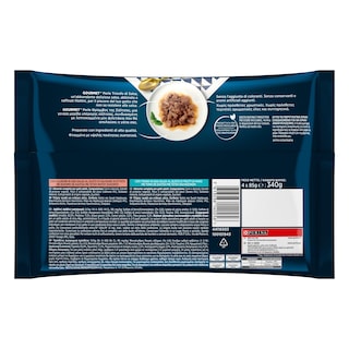 GOURMET | Γατοτροφή Θρίαμβος Σάλτσας Σολομός Τόνος 4x85g