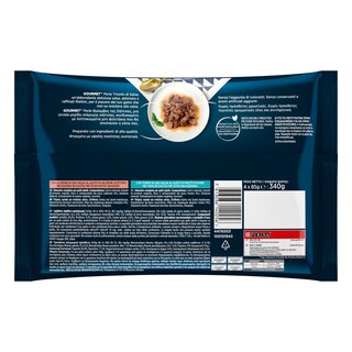 GOURMET | Γατοτροφή Θρίαμβος Σάλτσας Σολομός Τόνος 4x85g