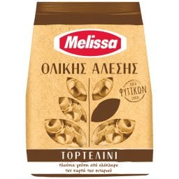 Τορτελίνι Ολικής Άλεσης Γέμιση Τυριών 250gr