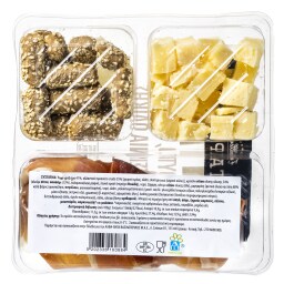 EXCELLENT TAPAS | Προσούτο με Γραβιέρα και Κριτσίνια Ολικής 170g