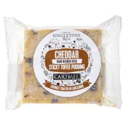 SINGLETONS | Τυρί Cheddar Sticky Toffee 200g
