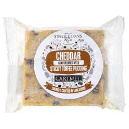 SINGLETONS | Τυρί Cheddar Sticky Toffee 200g